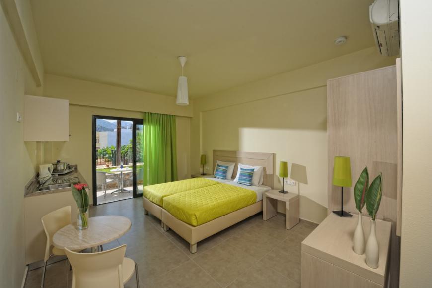 3 Sterne Hotel: Kristalli Appartements - Malia, Kreta, Bild 5