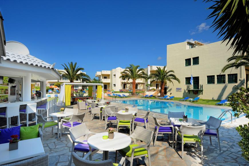 3 Sterne Hotel: Kristalli Appartements - Malia, Kreta, Bild 4