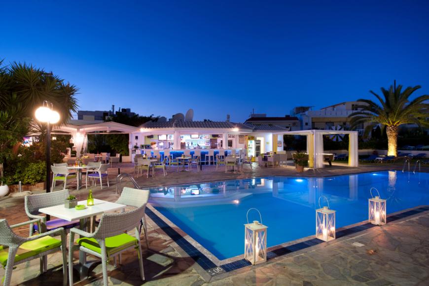 3 Sterne Hotel: Kristalli Appartements - Malia, Kreta, Bild 3