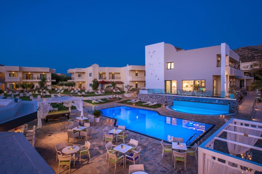 3 Sterne Hotel: Kristalli Appartements - Malia, Kreta, Bild 7