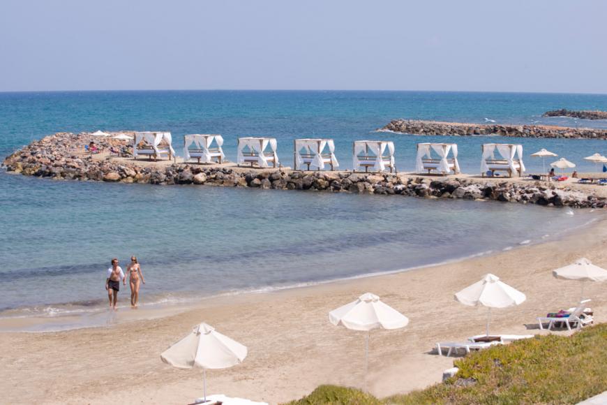 5 Sterne Familienhotel: Knossos Beach Bungalows Suites Resort & Spa - Kokkini Hani, Kreta, Bild 4