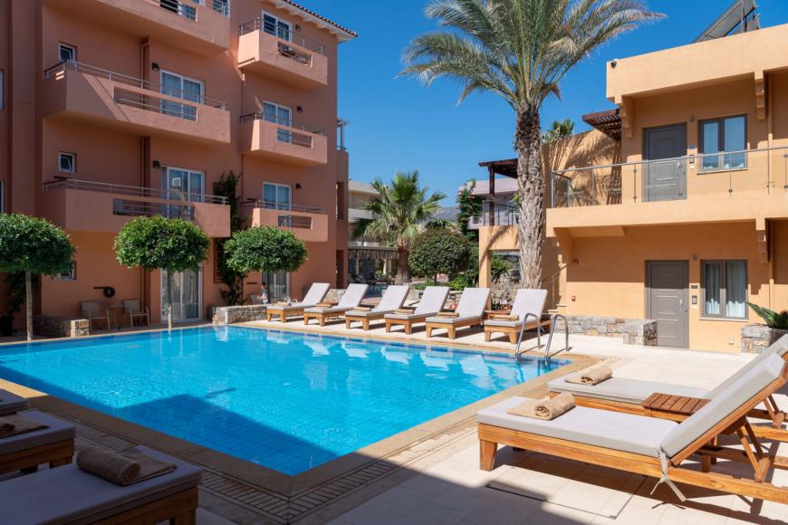 5 Sterne Familienhotel: High Beach - Malia, Kreta