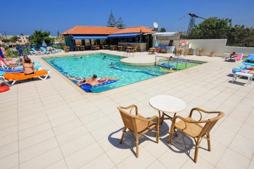 3 Sterne Hotel: Sergiani Garden Hotel-Apartments - Stalis, Kreta, Bild 5