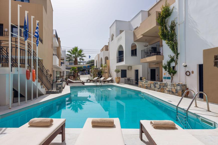 4 Sterne Hotel: Nami Hotel & Suites - Stalis, Kreta, Bild 3