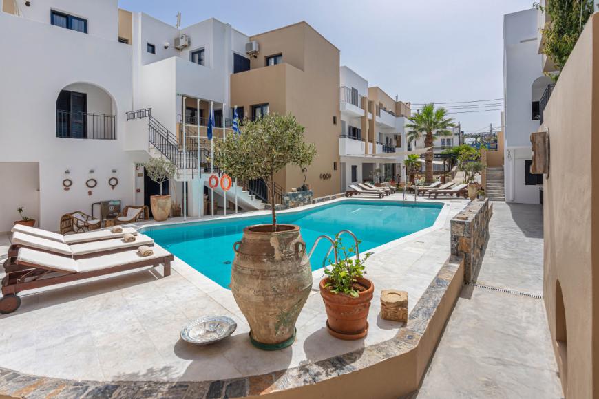 4 Sterne Hotel: Nami Hotel & Suites - Stalis, Kreta, Bild 4