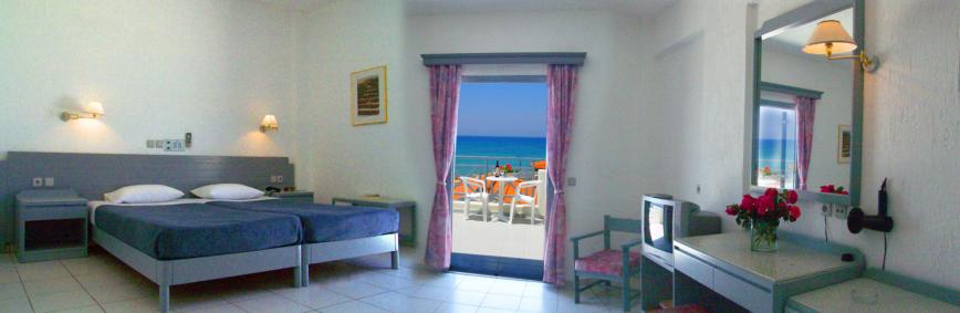 4 Sterne Familienhotel: Europa Beach - Analipsis, Kreta