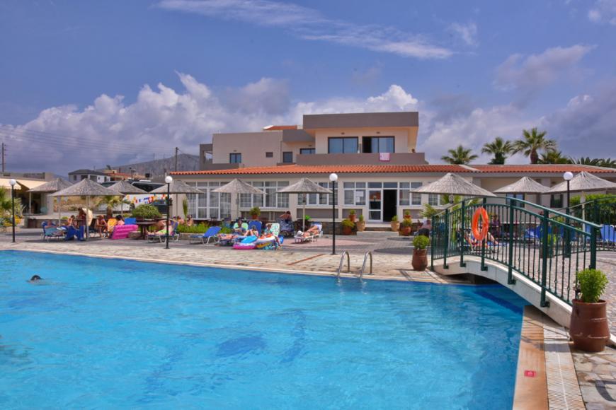 4 Sterne Familienhotel: Kalia Beach - Gouves, Kreta, Bild 4
