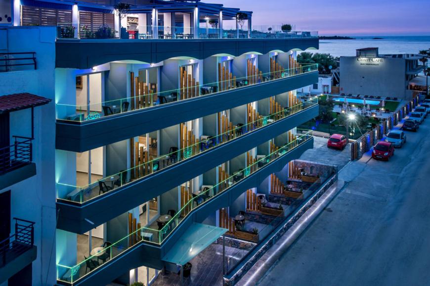 4 Sterne Hotel: Enorme Infinity Beach - Chersonissos, Kreta, Bild 6