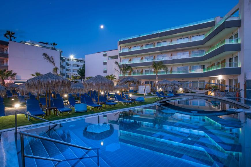 4 Sterne Hotel: Enorme Infinity Beach - Chersonissos, Kreta, Bild 5