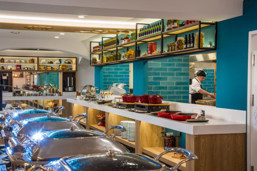 4 Sterne Hotel: Enorme Infinity Beach - Chersonissos, Kreta, Bild 2