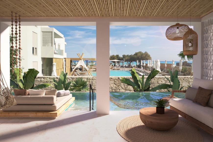 4 Sterne Hotel: Enorme Teatro Beach Hotel - Amoudara, Kreta, Bild 3