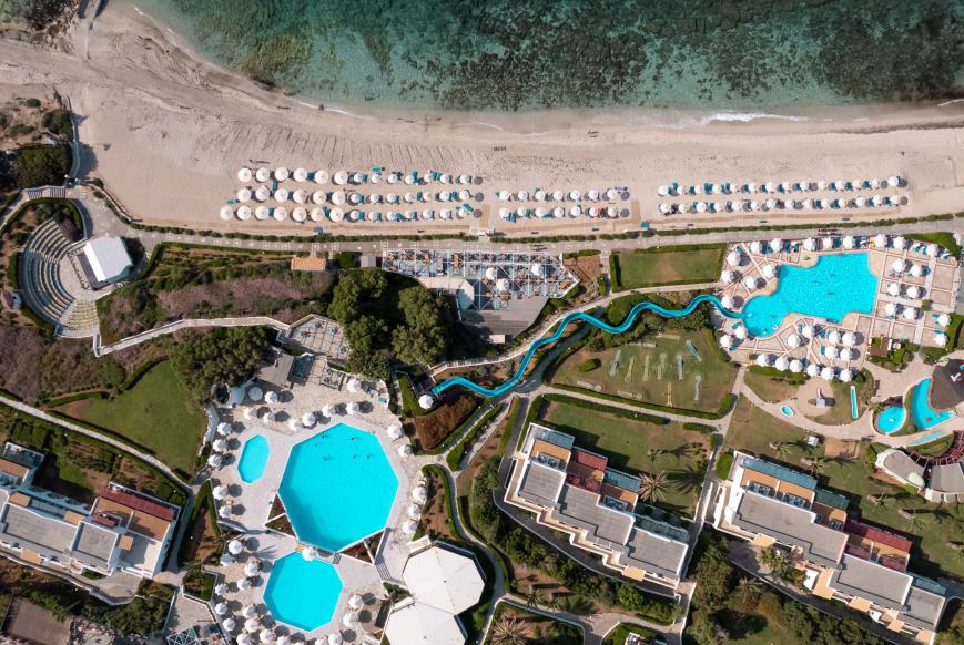 4 Sterne Hotel: Mitsis Cretan Village - Anissaras, Kreta