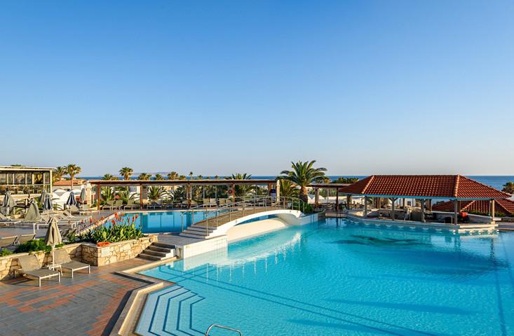 5 Sterne Familienhotel: Annabelle Beach Resort - Anissaras, Kreta, Bild 3
