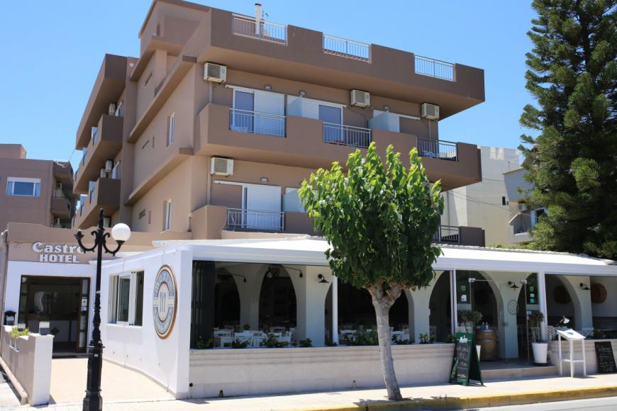3 Sterne Familienhotel: Castro Hotel - Amoudara, Kreta, Bild 4