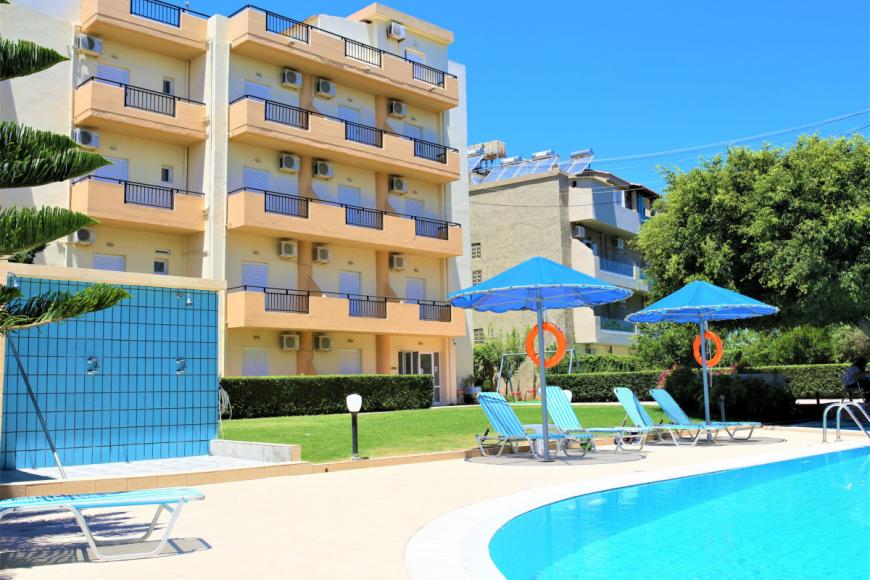3 Sterne Familienhotel: Castro Hotel - Amoudara, Kreta, Bild 2