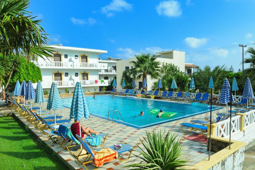 3 Sterne Hotel: Paloma Garden & Corina Hotel - Stalis, Kreta, Bild 5
