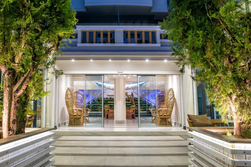 4 Sterne Hotel: Senses Blue Boutique Hotel - Chersonissos, Kreta, Bild 2