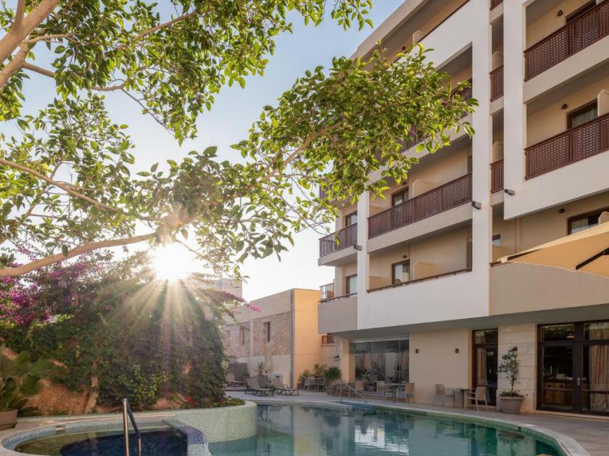 3 Sterne Hotel: Ideon - Rethymnon, Kreta