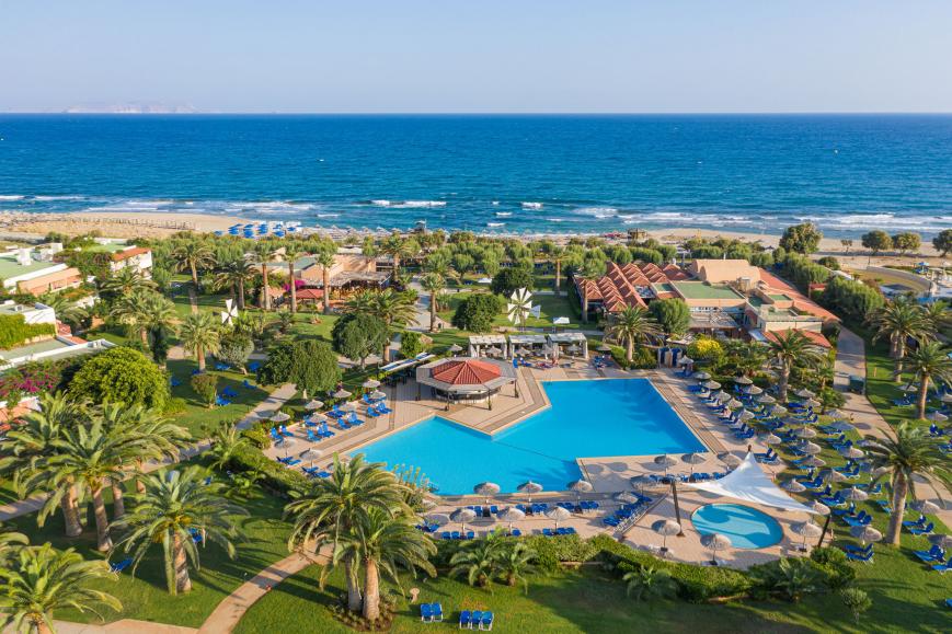 4 Sterne Familienhotel: Anissa Beach & Village - Anissaras, Kreta