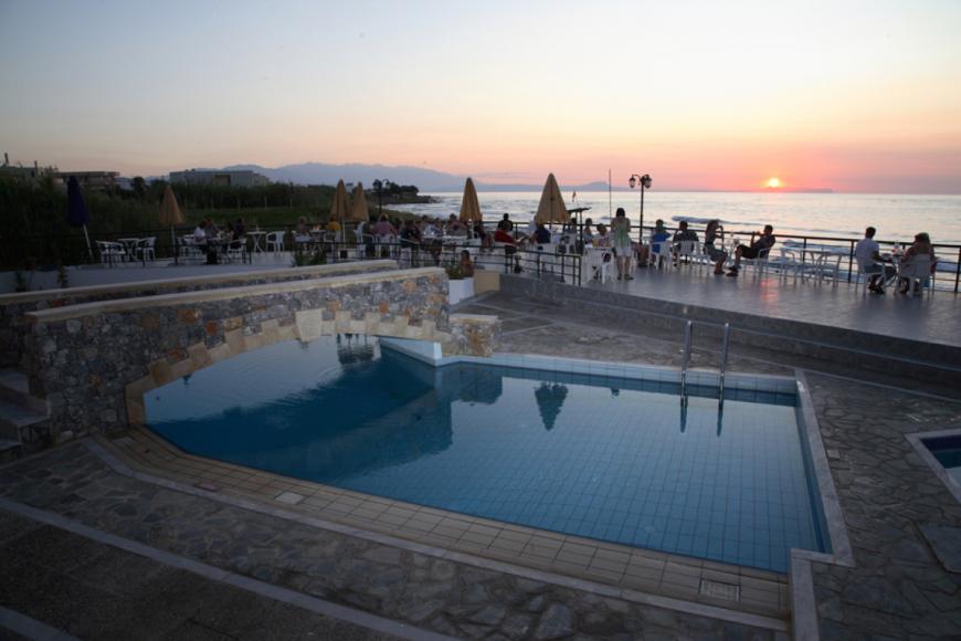 3 Sterne Hotel: Dedalos Beach - Skaleta, Kreta, Bild 2