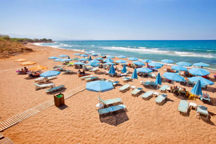 3 Sterne Hotel: Dedalos Beach - Skaleta, Kreta, Bild 8