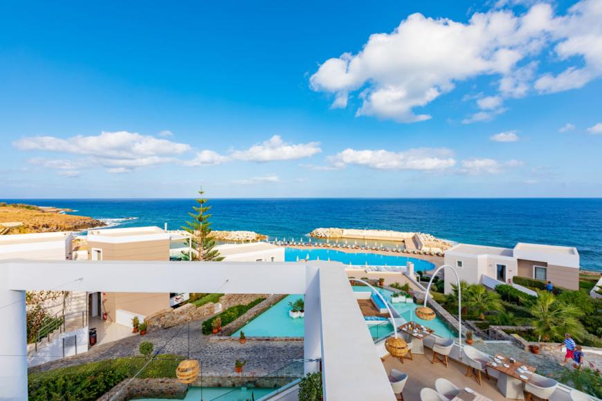 5 Sterne Hotel: The Royal Blue Resort and Spa Crete - Panormo, Kreta, Bild 7