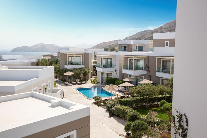 5 Sterne Hotel: The Royal Blue Resort and Spa Crete - Panormo, Kreta, Bild 8