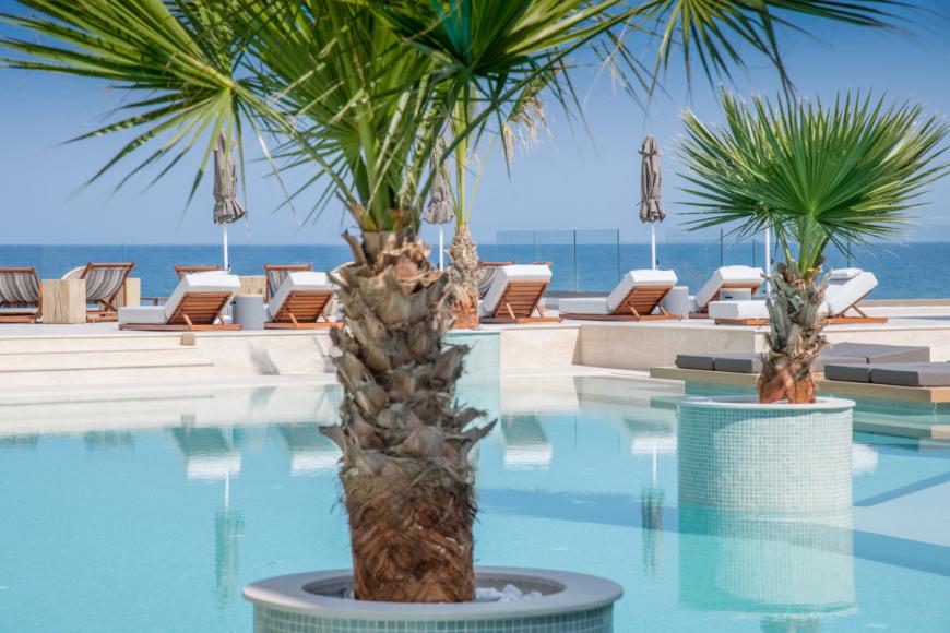 5 Sterne Hotel: Akasha Beach Hotel and Spa - Chersonissos, Kreta, Bild 7