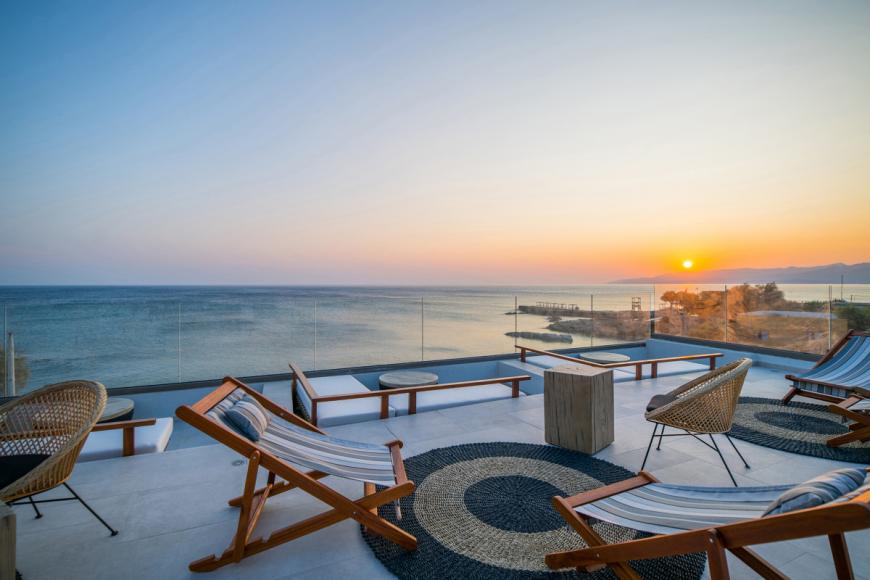 5 Sterne Hotel: Akasha Beach Hotel and Spa - Chersonissos, Kreta, Bild 2