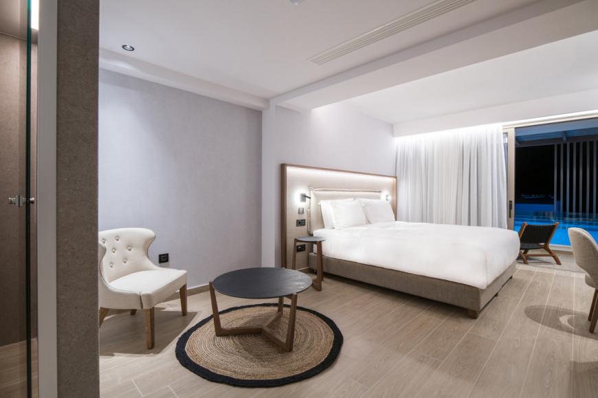 5 Sterne Hotel: Akasha Beach Hotel and Spa - Chersonissos, Kreta, Bild 4