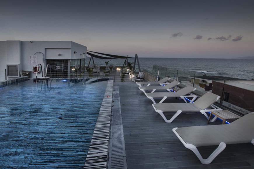 4 Sterne Hotel: Cretan Blue Beach Hotel - Chersonissos, Kreta