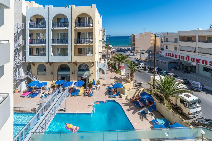 3 Sterne Hotel: Lefkoniko Beach - Rethymnon, Kreta