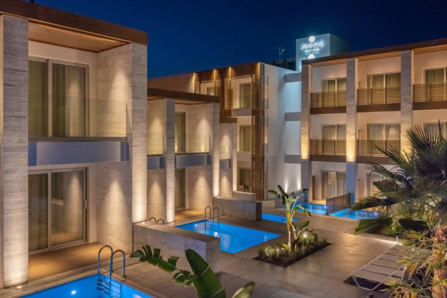 5 Sterne Hotel: Enorme Ammos Beach Hotel - Malia, Kreta, Bild 4