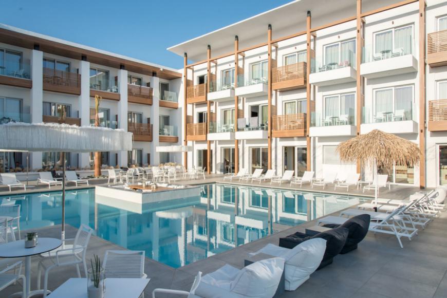 5 Sterne Hotel: Enorme Ammos Beach Hotel - Malia, Kreta, Bild 2