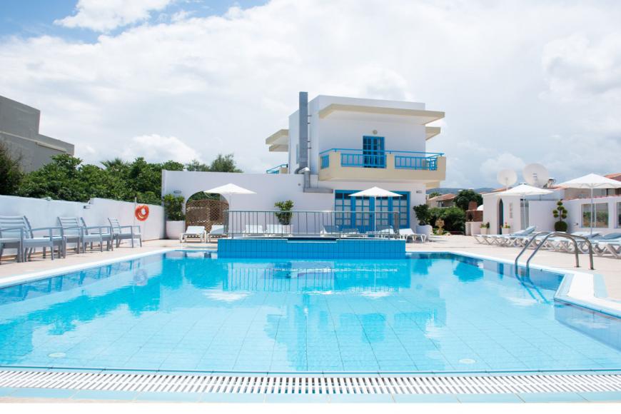 3 Sterne Familienhotel: Kasapakis Hotel - Analipsis, Kreta, Bild 1