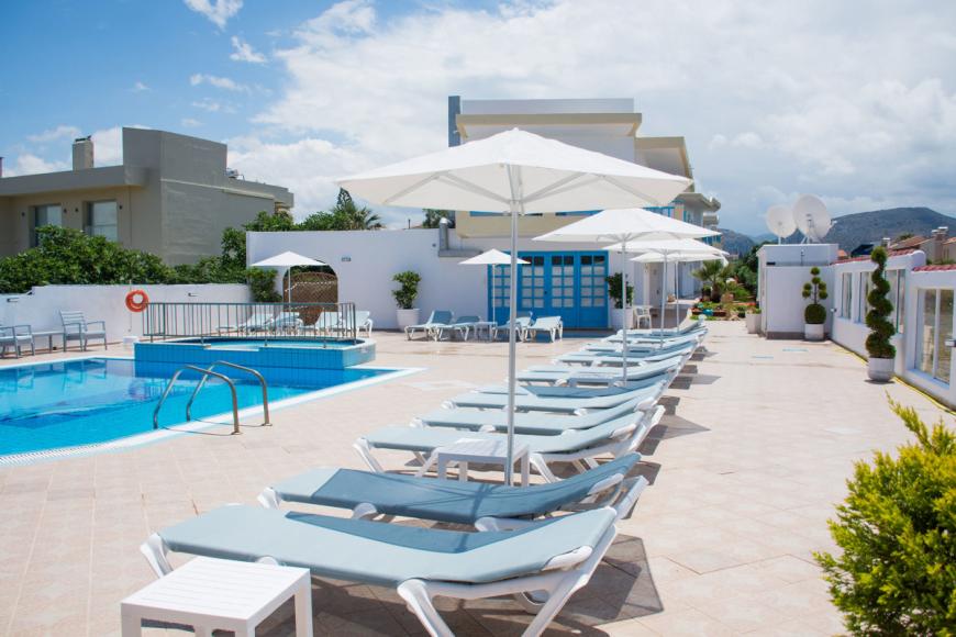 3 Sterne Familienhotel: Kasapakis Hotel - Analipsis, Kreta, Bild 2