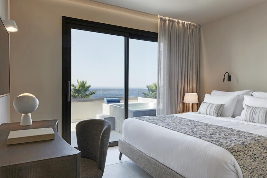 5 Sterne Hotel: AMIRA Luxury Resort & Spa - Rethymnon, Kreta, Bild 3