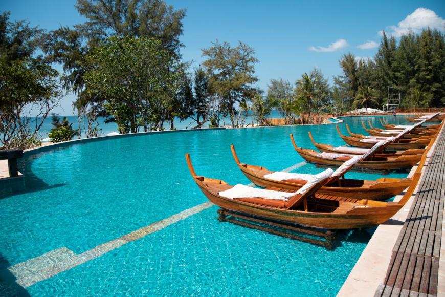 5 Sterne Familienhotel: Santhiya Phuket Natai Resort & Spa - Natai, Phuket, Bild 10