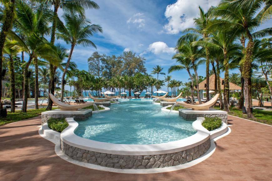 5 Sterne Hotel: Natai Beach Resort & Spa - Phuket, Phuket, Bild 2