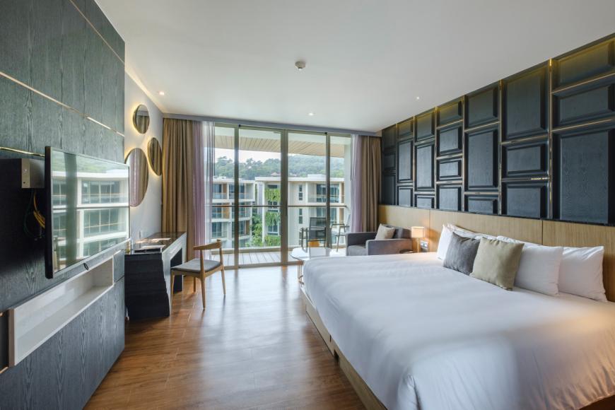 5 Sterne Hotel: Wyndham Grand Nai Harn Beach Phuket - Phuket, Phuket, Bild 4