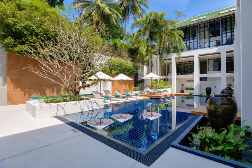 4 Sterne Hotel: Outrigger Surin Beach Resort - Phuket, Phuket, Bild 8