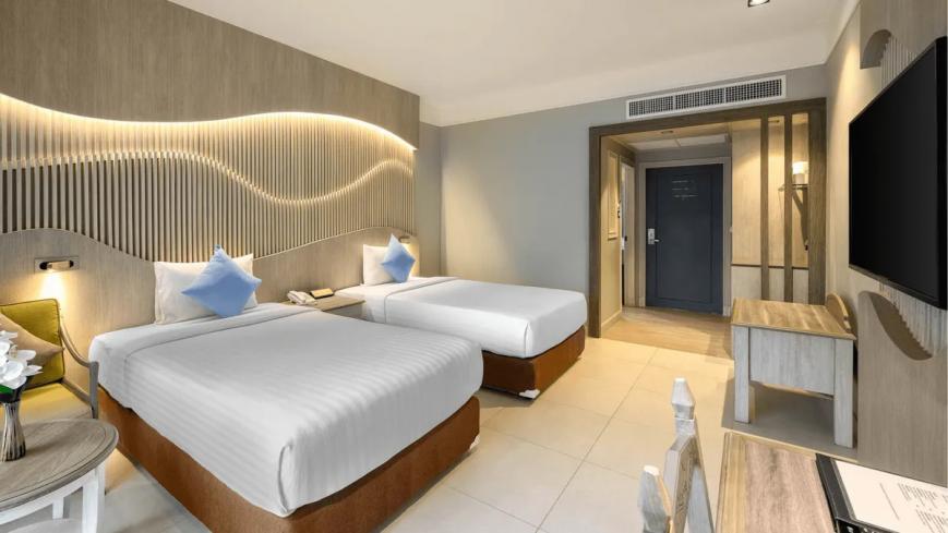 4 Sterne Hotel: Amora Beach Resort Phuket - Phuket, Phuket, Bild 4