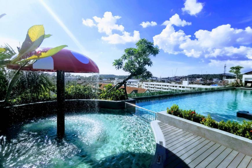 4 Sterne Hotel: Kata Palm Resort Phuket - Phuket, Phuket, Bild 4