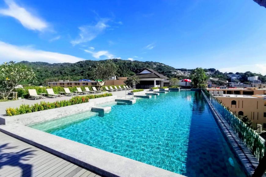 4 Sterne Hotel: Kata Palm Resort Phuket - Phuket, Phuket, Bild 3
