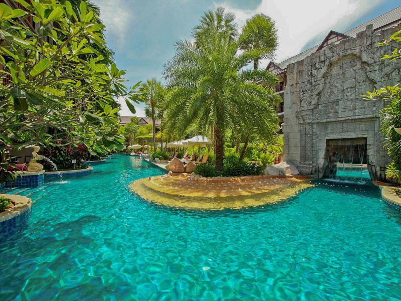 4 Sterne Hotel: Kata Palm Resort Phuket - Phuket, Phuket, Bild 5
