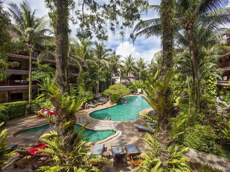 4 Sterne Hotel: Kata Palm Resort Phuket - Phuket, Phuket, Bild 2