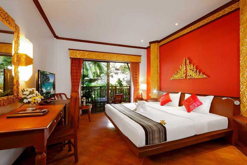 4 Sterne Hotel: Kata Palm Resort Phuket - Phuket, Phuket, Bild 8
