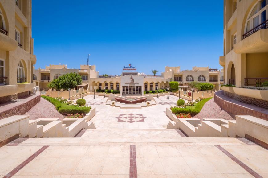 3 Sterne Familienhotel: Sunny Days Mirette Family Resort - Hurghada, Rotes Meer, Bild 8