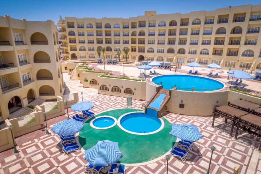 3 Sterne Familienhotel: Sunny Days Mirette Family Resort - Hurghada, Rotes Meer, Bild 7