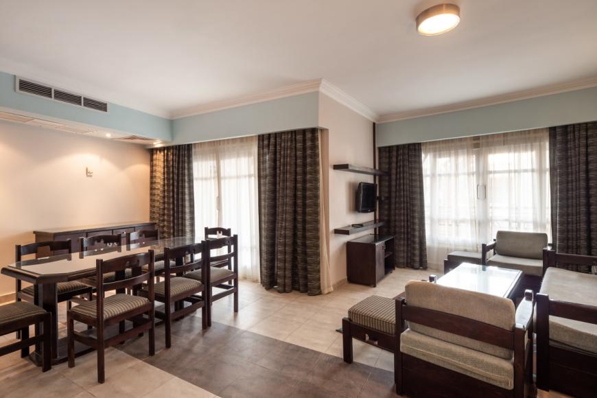 3 Sterne Familienhotel: Sunny Days Mirette Family Resort - Hurghada, Rotes Meer, Bild 4